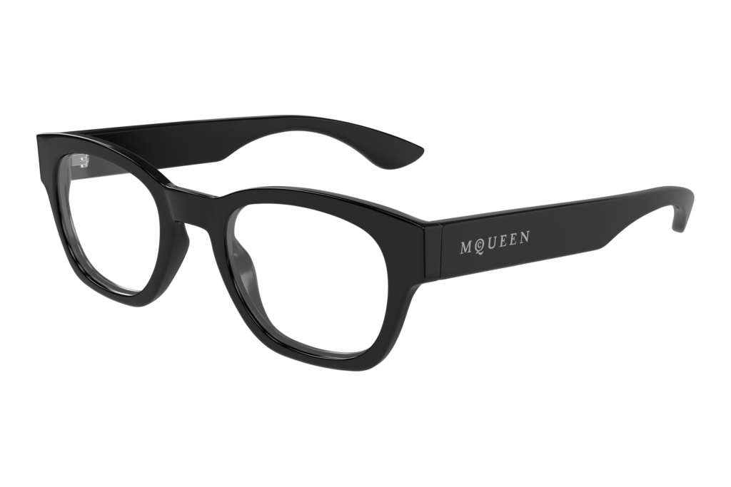Alexander McQueen AM0530O 005 BLACK Alexander McQueen AM0530O 005 BLACK
