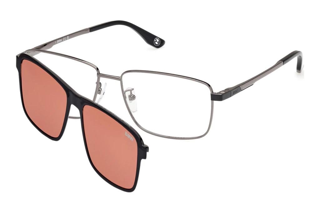 BMW BW5089-H 008 Glänzend Gunmetal BMW BW5089-H 008 Glänzend Gunmetal