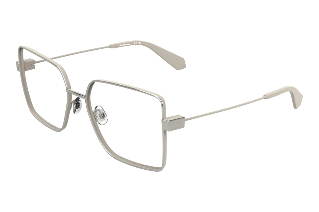 Calvin Klein CKJ26203 042 SILVER SILVER/MATTE IVORY Calvin Klein CKJ26203 042 SILVER SILVER/MATTE IVORY