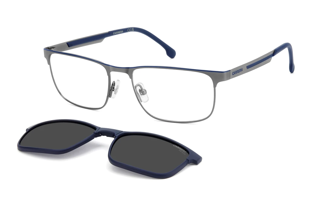 Carrera CA 8921/C V6D MATTE DARK RUTHENIUM BLUE Carrera CA 8921/C V6D MATTE DARK RUTHENIUM BLUE