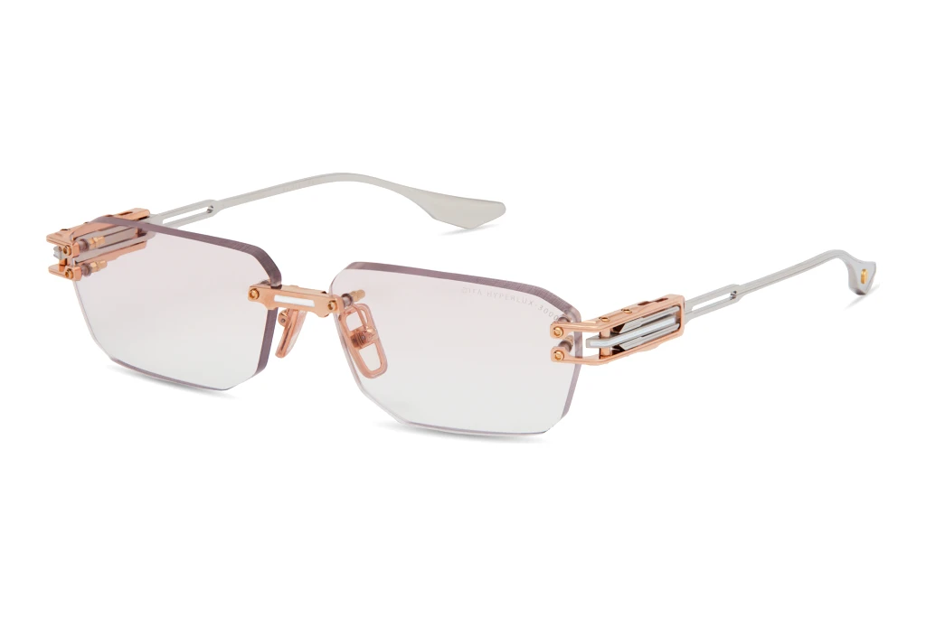 DITA DTX-198 03A ROSE GOLD - WHITE - SHINY SILVER DITA DTX-198 03A ROSE GOLD - WHITE - SHINY SILVER