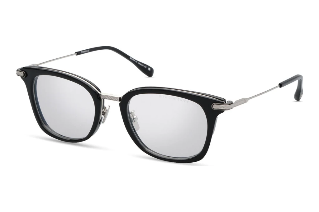 DITA DTX-450 01A BLACK - SILVER - ANTIQUE DARK GUN DITA DTX-450 01A BLACK - SILVER - ANTIQUE DARK GUN