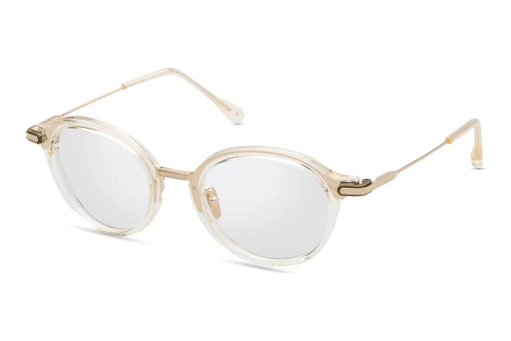 DITA DTX-451 03A VINTAGE CLEAR - WHITE GOLD - ANTIQUE BROWN DITA DTX-451 03A VINTAGE CLEAR - WHITE GOLD - ANTIQUE BROWN