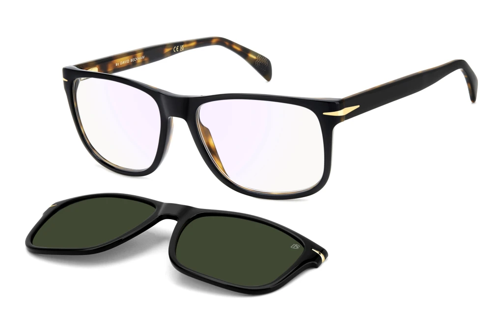 David Beckham DB 1188/C WR7 BLACK HAVANA David Beckham DB 1188/C WR7 BLACK HAVANA