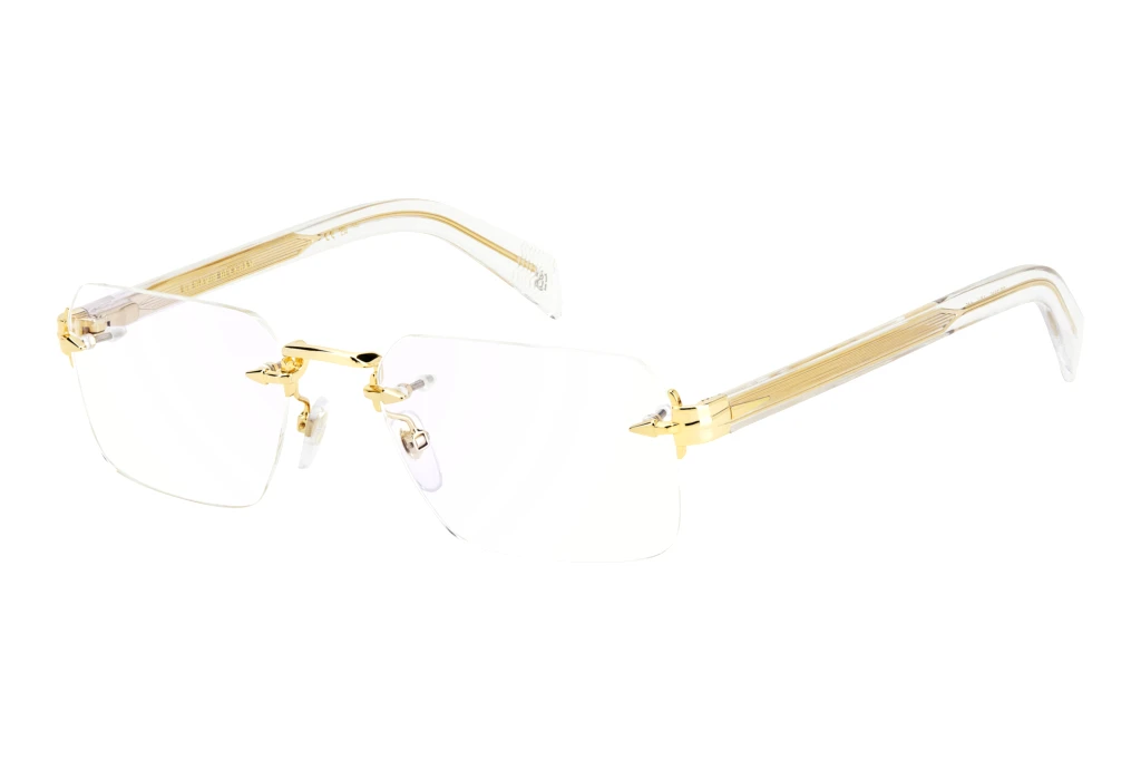 David Beckham DB 7116 LOJ GOLD CRYSTAL David Beckham DB 7116 LOJ GOLD CRYSTAL