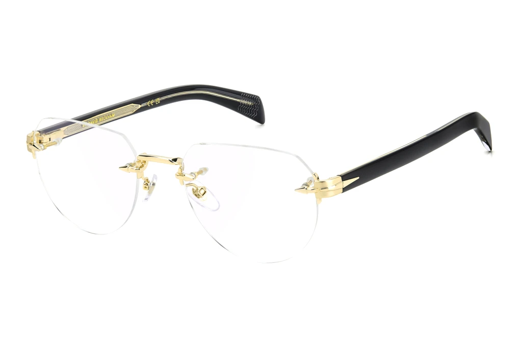 David Beckham DB 7145 RHL GOLD BLACK 2 David Beckham DB 7145 RHL GOLD BLACK 2