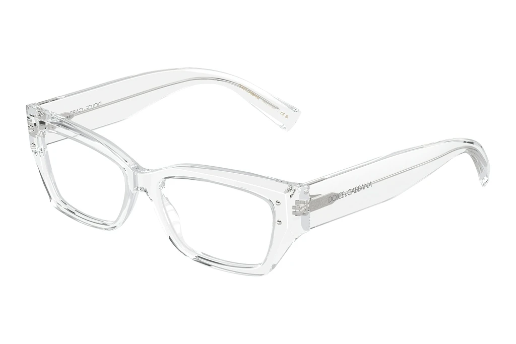 Dolce & Gabbana   DG3387 3133 Transparent Crystal Dolce & Gabbana   DG3387 3133 Transparent Crystal