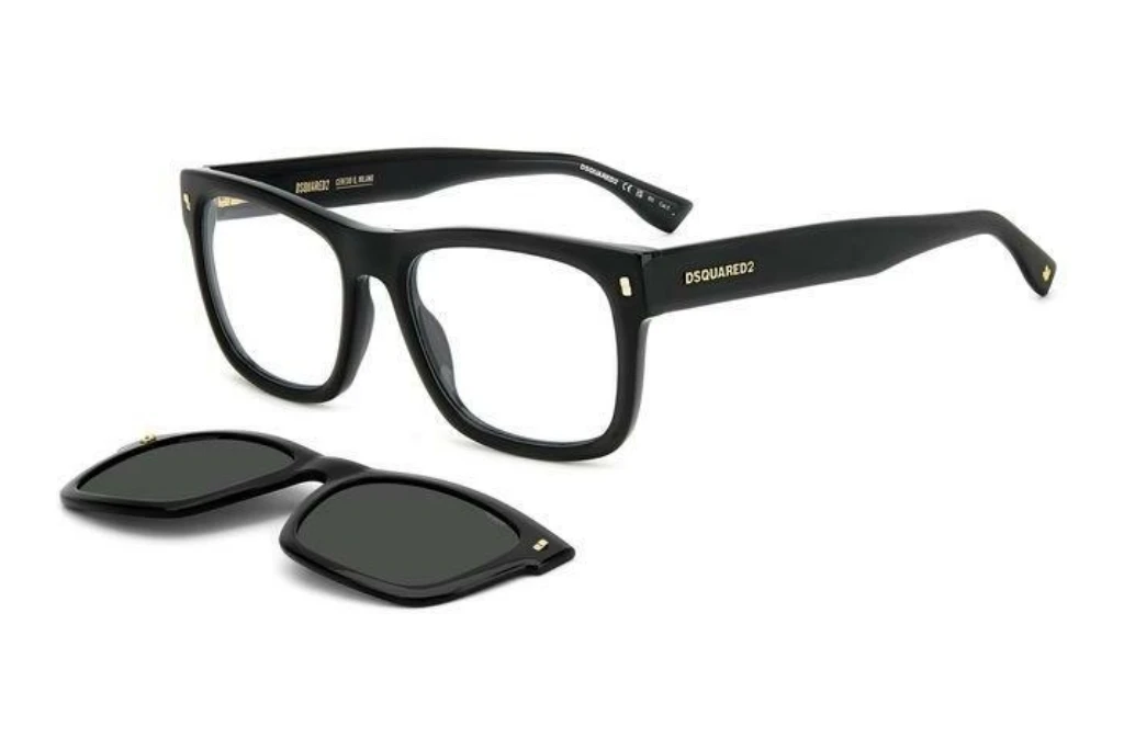 Dsquared2 D2 0100/CS 807/M9 black Dsquared2 D2 0100/CS 807/M9 black