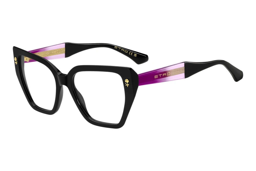 Etro ETRO 0116 3MR BLACK FUCHSIA Etro ETRO 0116 3MR BLACK FUCHSIA
