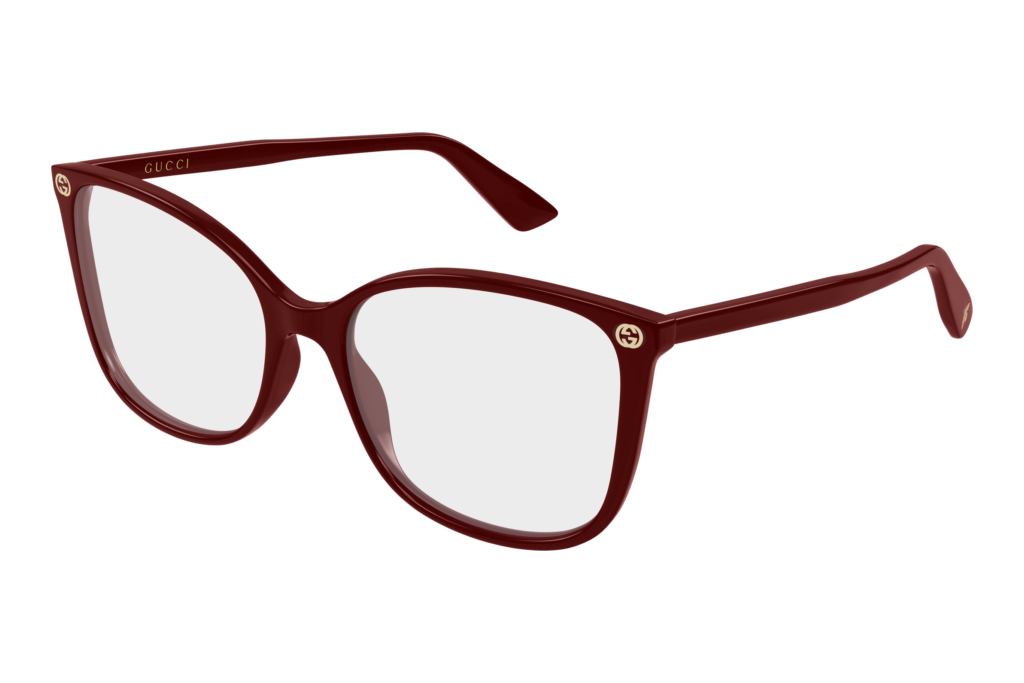 Gucci GG0026O 031 BURGUNDY Gucci GG0026O 031 BURGUNDY