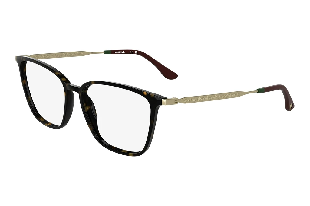 Lacoste   L2984 230 BROWN DARK HAVANA Lacoste   L2984 230 BROWN DARK HAVANA