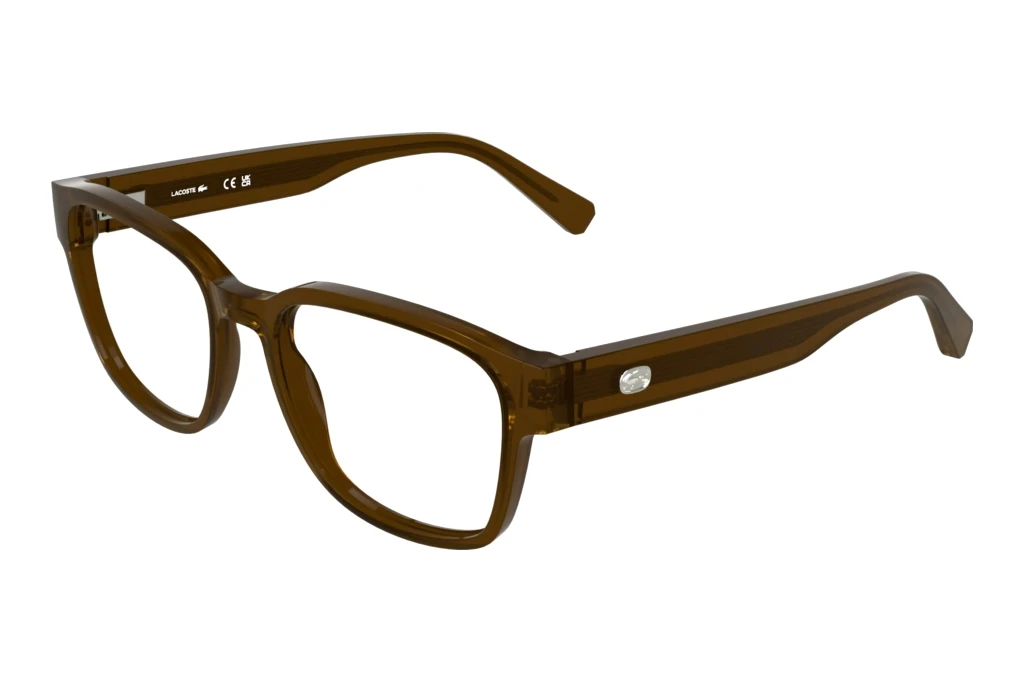 Lacoste L4012 200 BROWN TRANSPARENT BROWN Lacoste L4012 200 BROWN TRANSPARENT BROWN