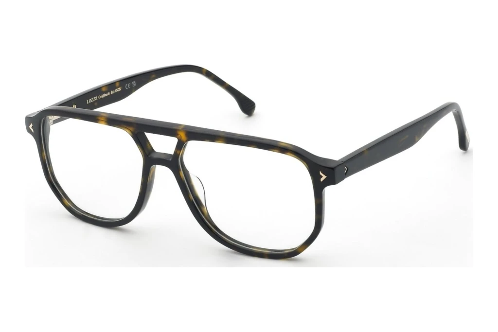 Lozza VL4404 0722 SHINY DARK HAVANA Lozza VL4404 0722 SHINY DARK HAVANA