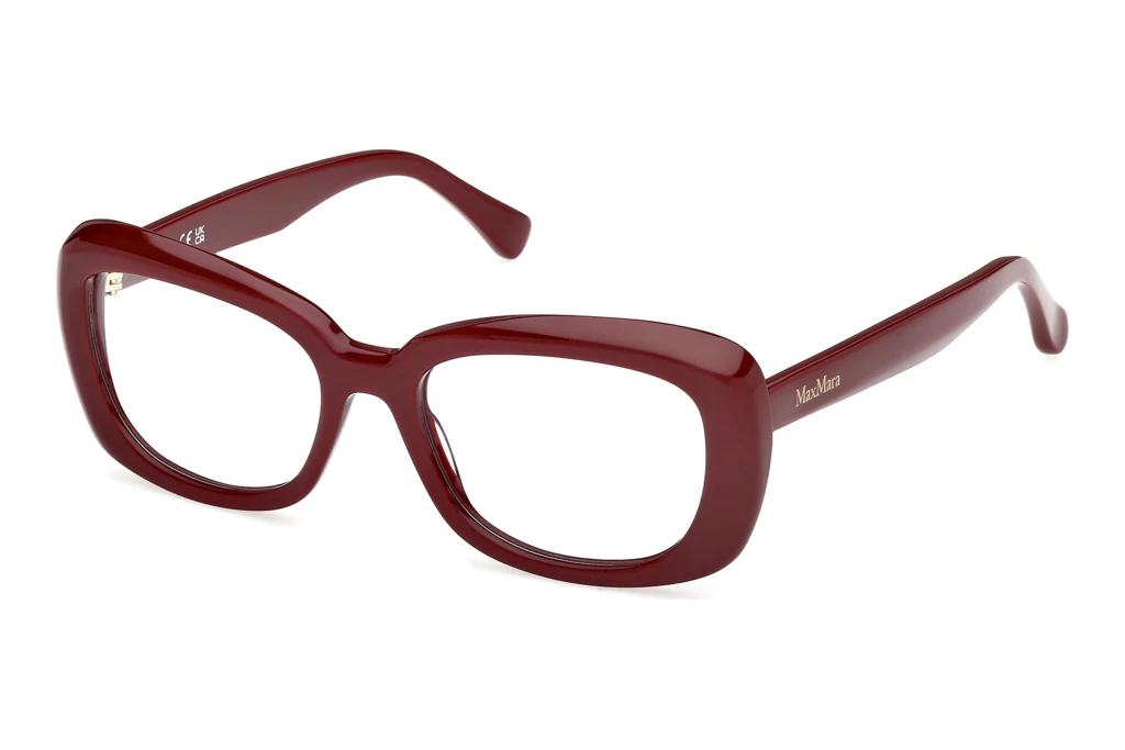 Max Mara MM5211 069 Bordeaux Glänzend Max Mara MM5211 069 Bordeaux Glänzend