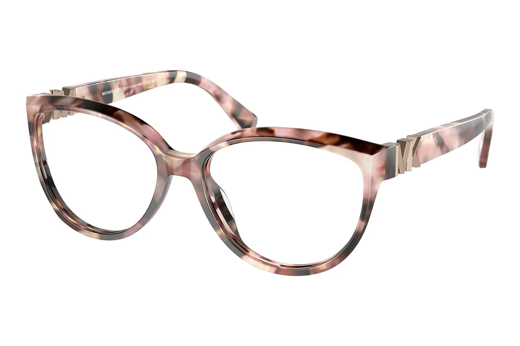 Michael Kors   MK4114 3946 Pink Pearlized Tortoise Michael Kors   MK4114 3946 Pink Pearlized Tortoise