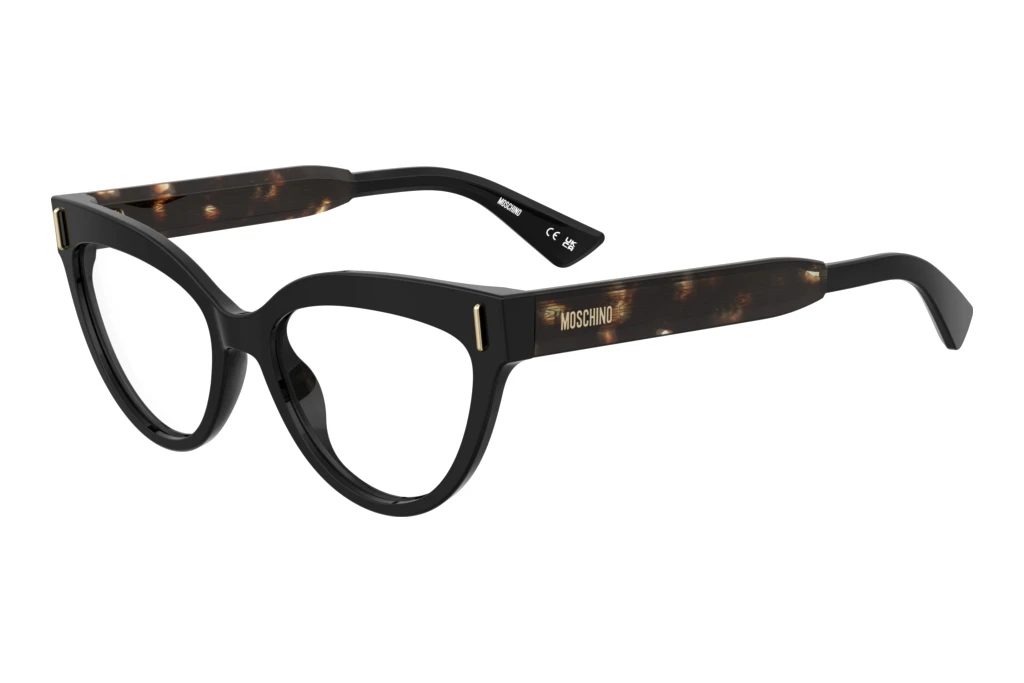 Moschino MOS661 WR7 BLACK HAVANA Moschino MOS661 WR7 BLACK HAVANA