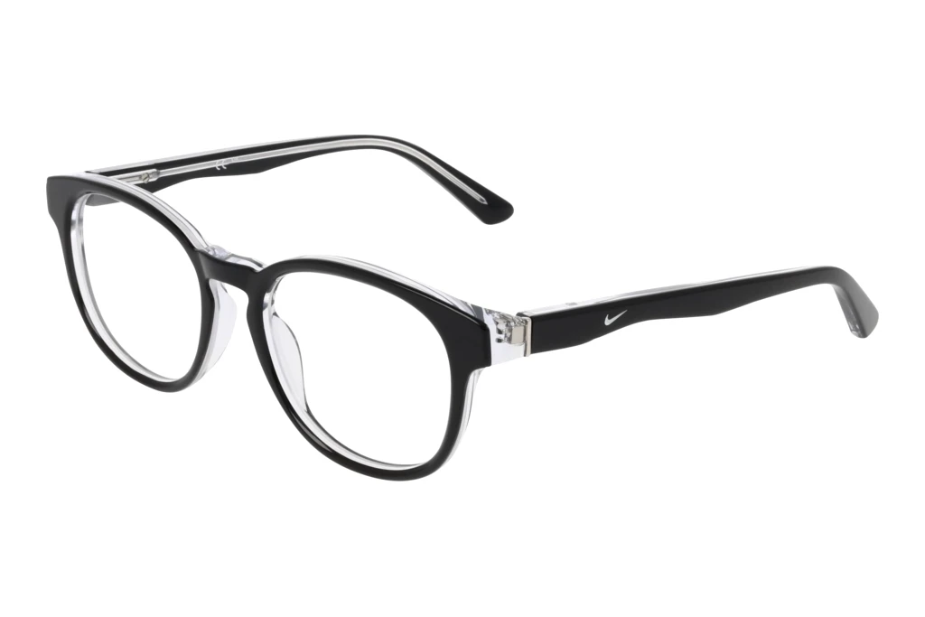 Nike NIKE 7182 010 BLACK BLACK/CRYSTAL LAMINATE Nike NIKE 7182 010 BLACK BLACK/CRYSTAL LAMINATE