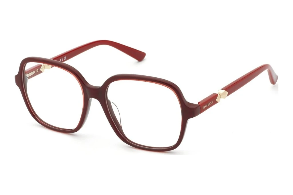 Nina Ricci VNR448 09NE SHINY RED TOP+RED Nina Ricci VNR448 09NE SHINY RED TOP+RED