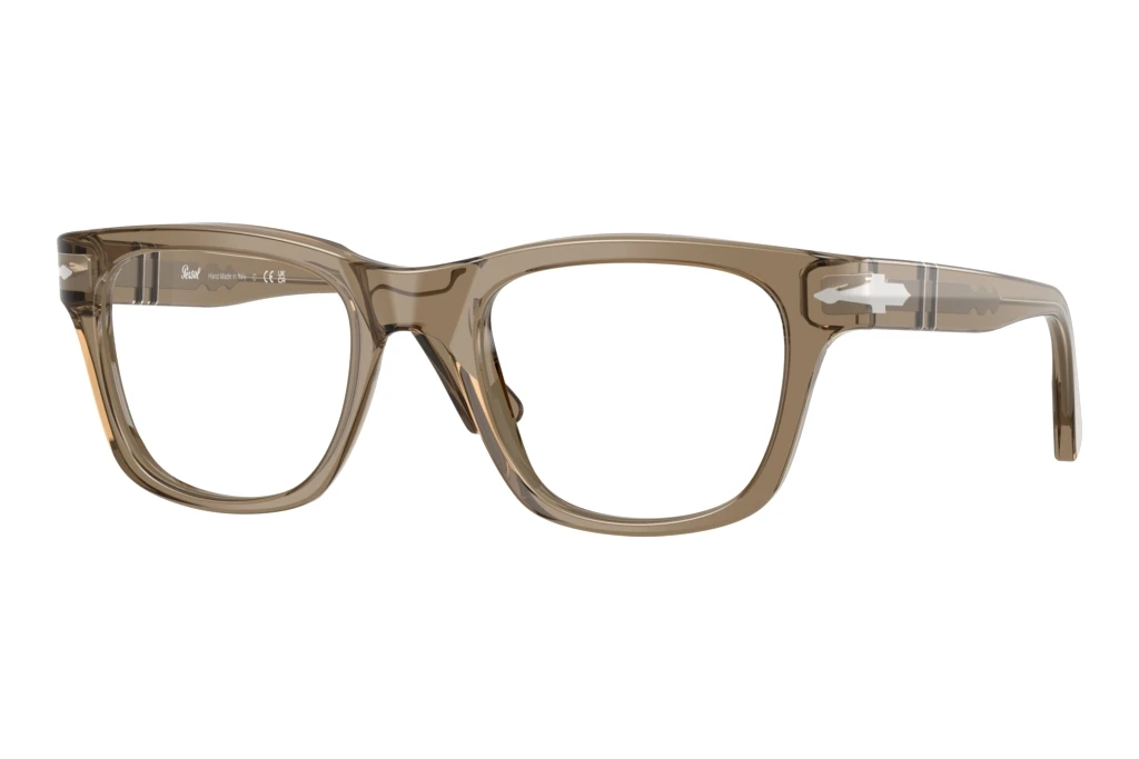 Persol PO3389V 1228 Transparent Brown Persol PO3389V 1228 Transparent Brown