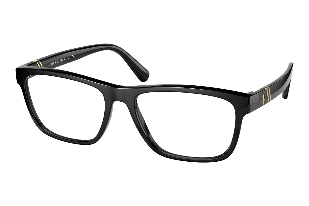 Polo   PH2230 5001 Shiny Black Polo   PH2230 5001 Shiny Black