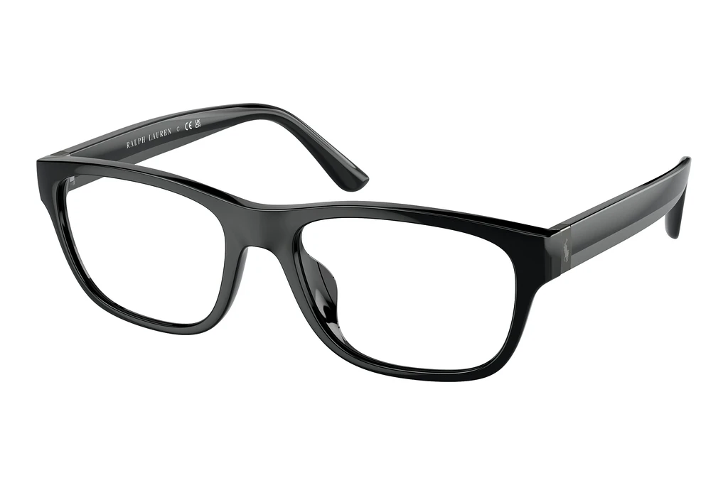Polo   PH2263U 5001 Shiny Black Polo   PH2263U 5001 Shiny Black