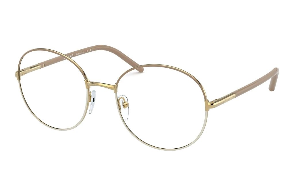 Prada   PR 55WV 06I1O1 Beige/White Prada   PR 55WV 06I1O1 Beige/White