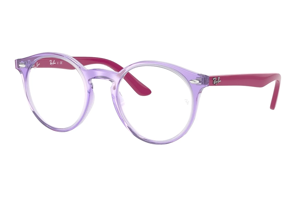 Ray-Ban Kids   RY1594 3810 Transparent Violet Ray-Ban Kids   RY1594 3810 Transparent Violet