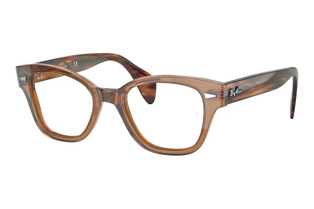 Ray-Ban   RX0880 8180 Transparent Brown Ray-Ban   RX0880 8180 Transparent Brown