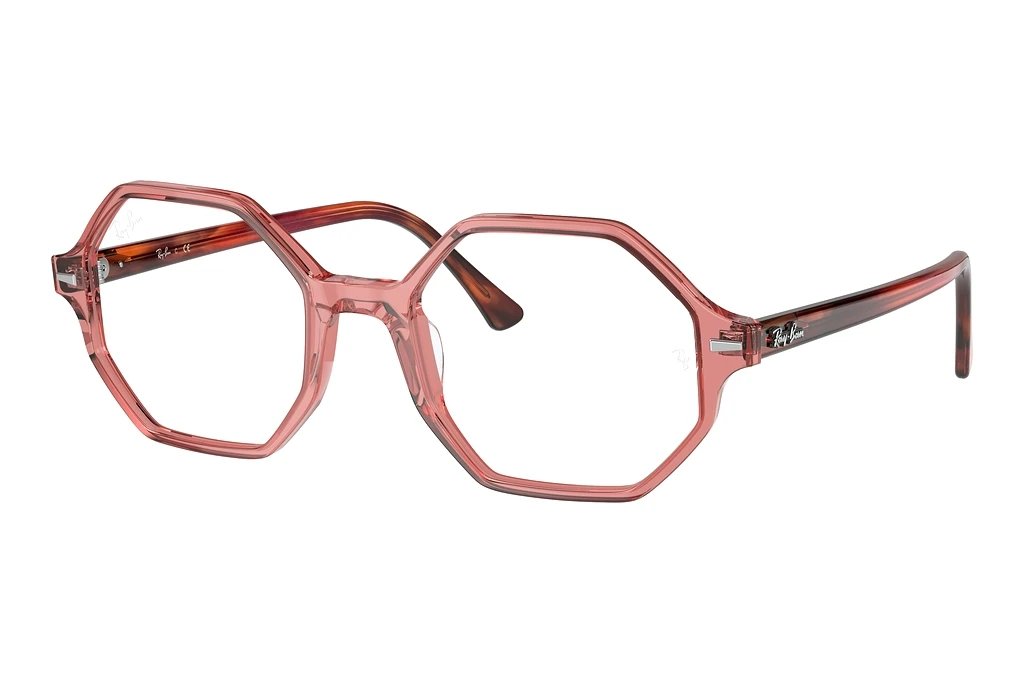 Ray-Ban   RX5472 8177 Transparent Pink Ray-Ban   RX5472 8177 Transparent Pink