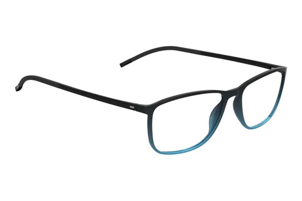 Silhouette 2888 6057 Teal Black Gradient Silhouette 2888 6057 Teal Black Gradient