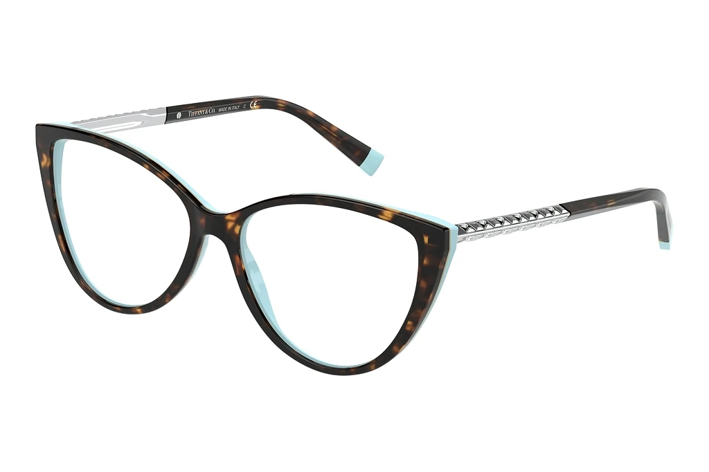 Tiffany   TF2214B 8134 Havana On Tiffany Blue Tiffany   TF2214B 8134 Havana On Tiffany Blue