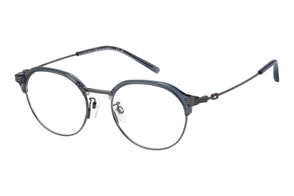 Tommy Hilfiger TH 2358/F DTY BLUE RUTHENIUM Tommy Hilfiger TH 2358/F DTY BLUE RUTHENIUM
