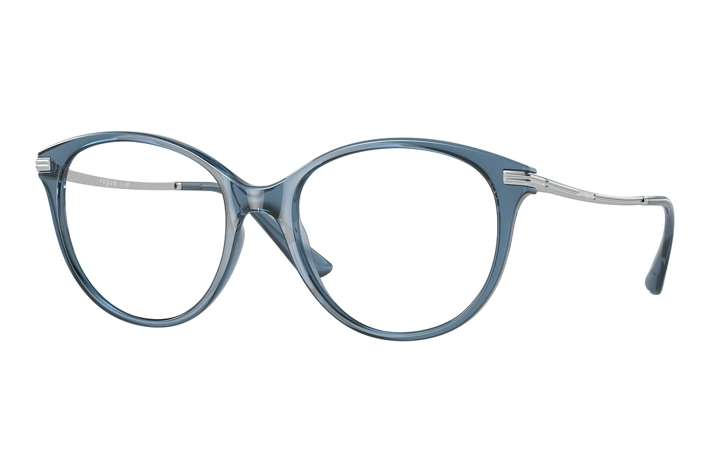 Vogue Eyewear   VO5423 2986 Transparent Blue Vogue Eyewear   VO5423 2986 Transparent Blue