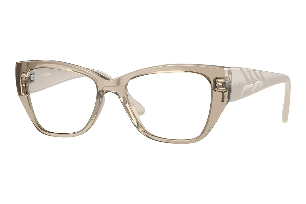 Vogue Eyewear   VO5483 2990 Transparent Light Brown Vogue Eyewear   VO5483 2990 Transparent Light Brown