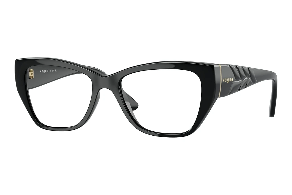 Vogue Eyewear   VO5483 W44 Black Vogue Eyewear   VO5483 W44 Black