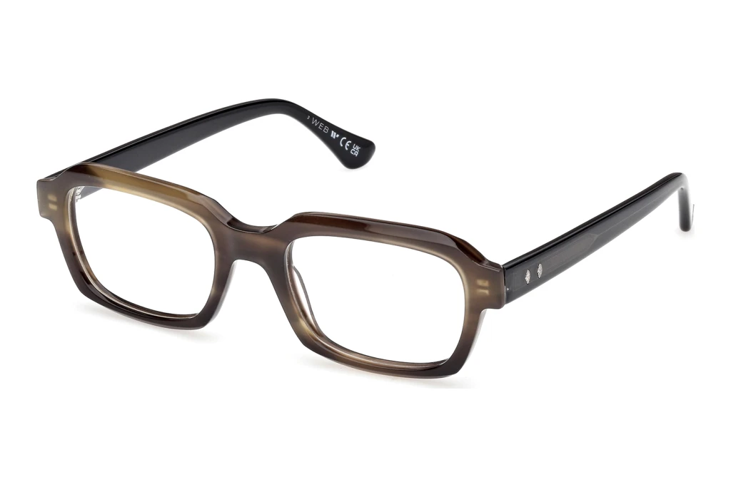 Web Eyewear WE5466 050 Hellbraun /Gestreift Web Eyewear WE5466 050 Hellbraun /Gestreift