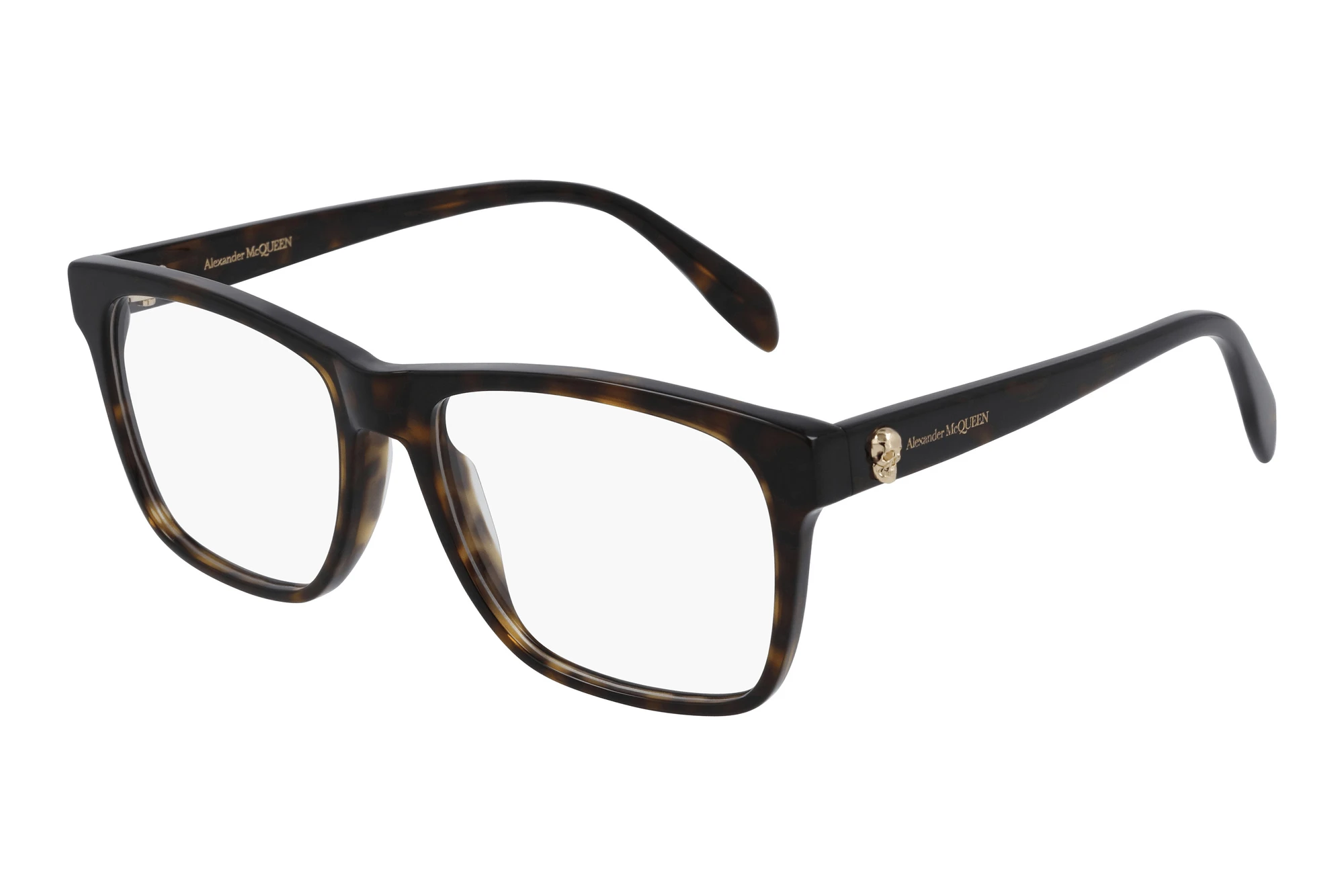 Alexander McQueen AM0282O 002 HAVANA Alexander McQueen AM0282O 002 HAVANA