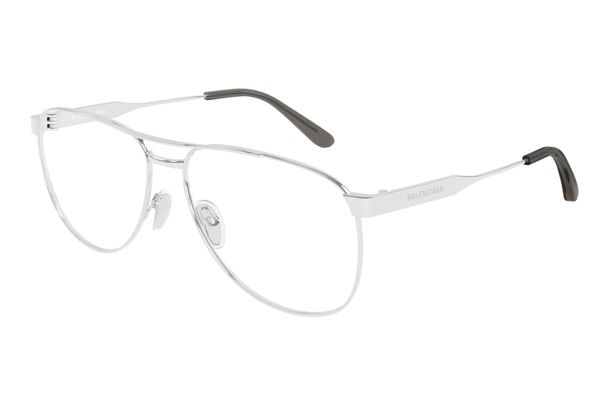 Balenciaga BB0539O 001 SILVER Balenciaga BB0539O 001 SILVER