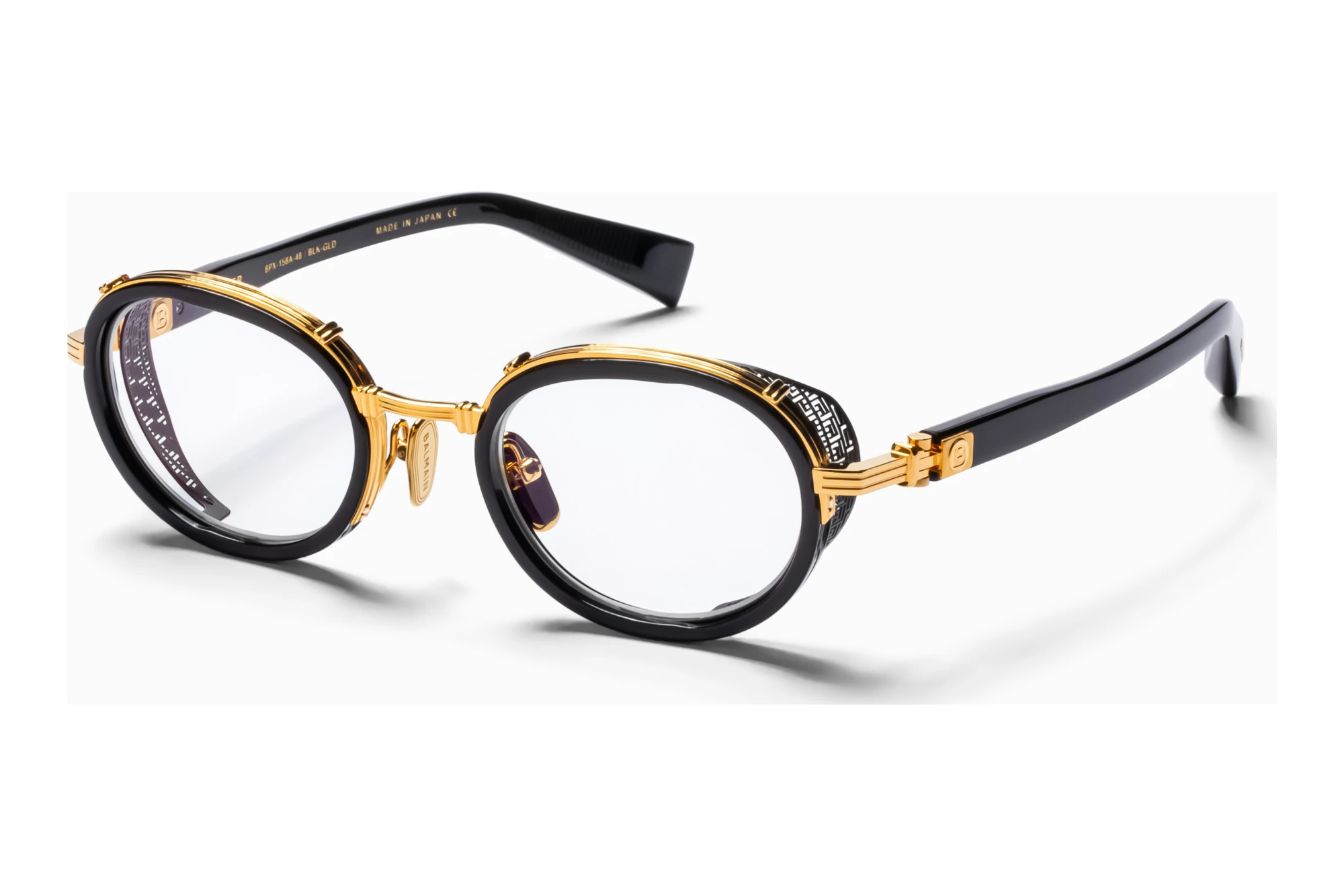 Balmain Paris BPX-158 A Black - Gold Balmain Paris BPX-158 A Black - Gold