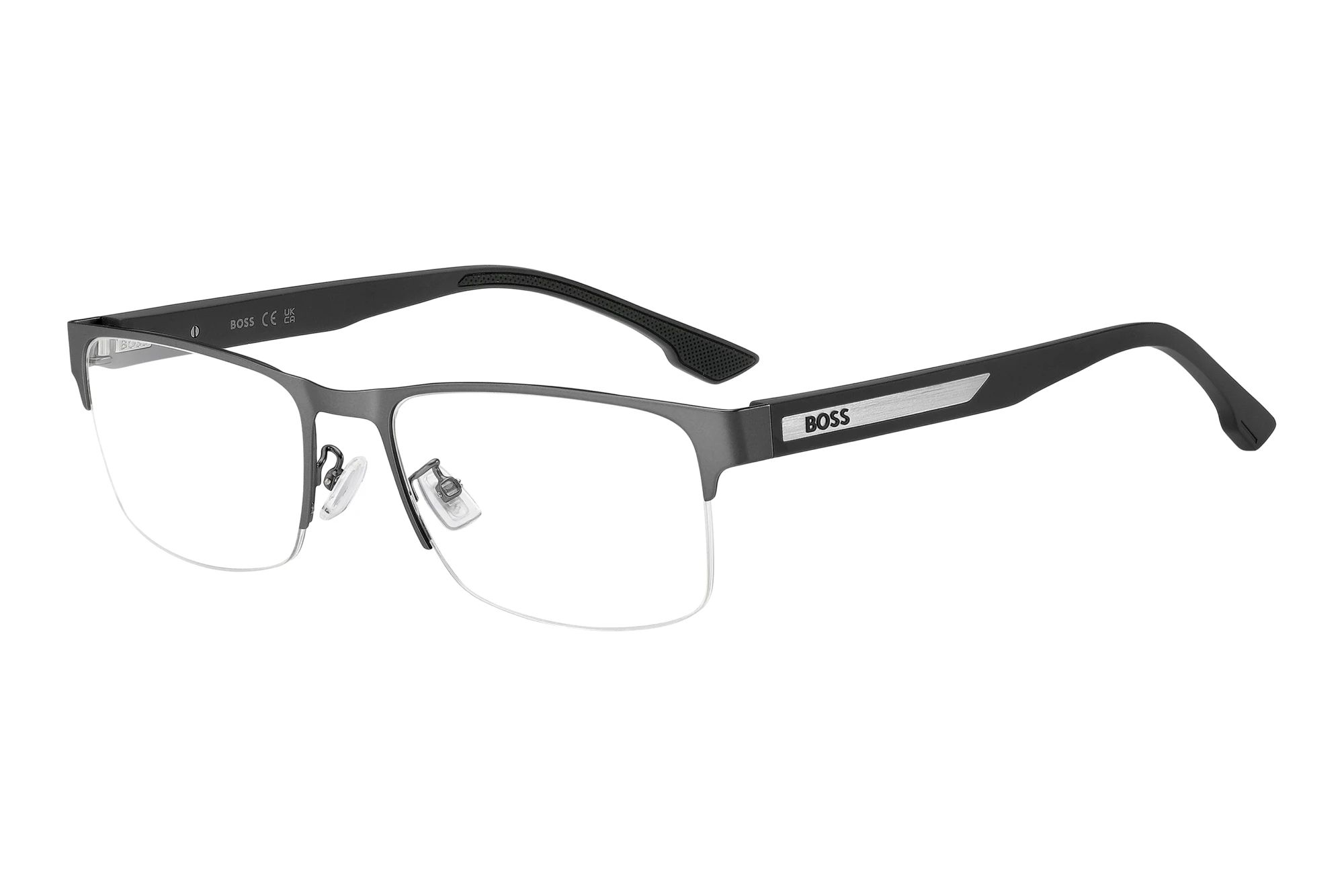 Boss BOSS 1991/G R80 MATTE DARK RUTHENIUM Boss BOSS 1991/G R80 MATTE DARK RUTHENIUM