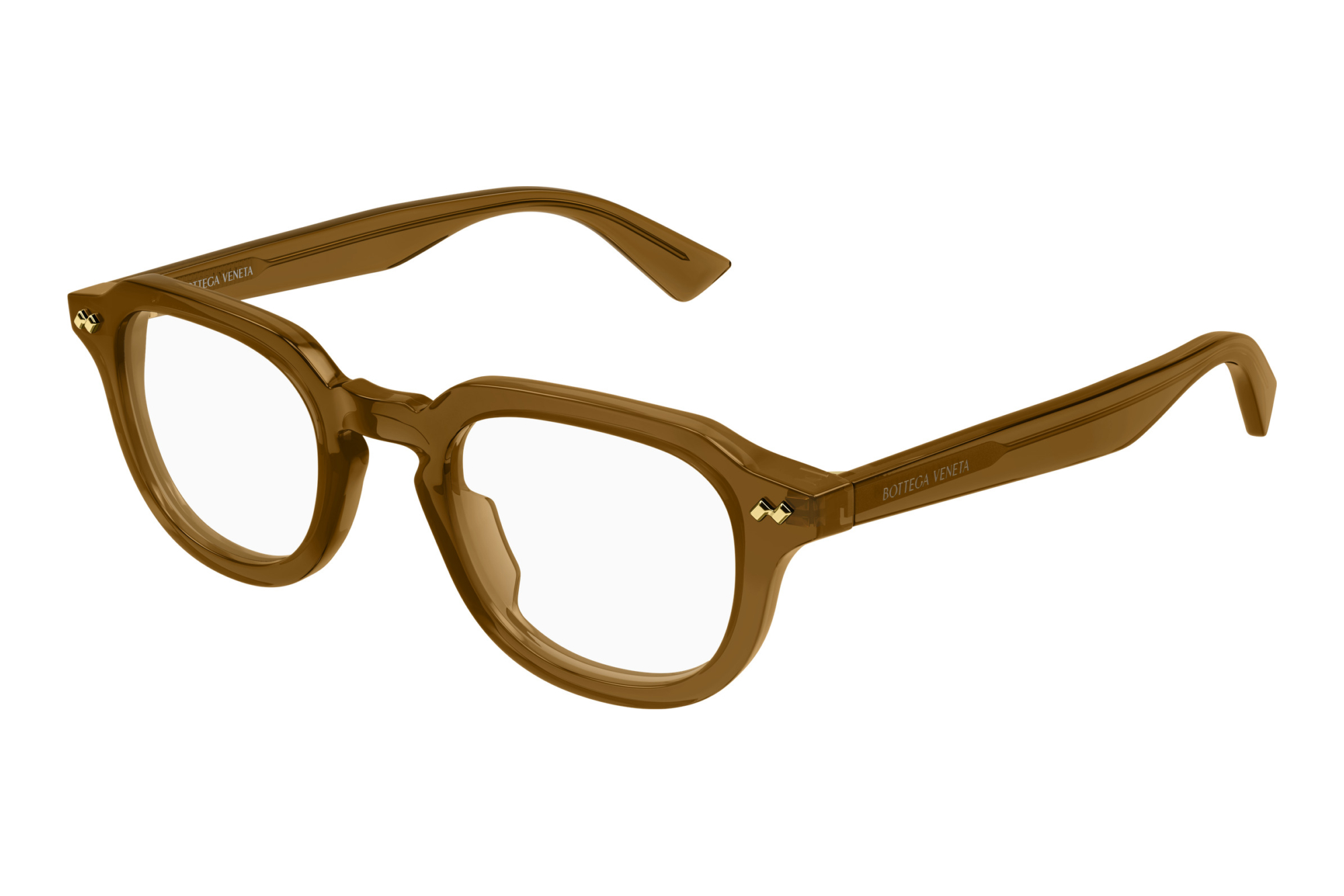 Bottega Veneta BV1505O 008 BROWN Bottega Veneta BV1505O 008 BROWN