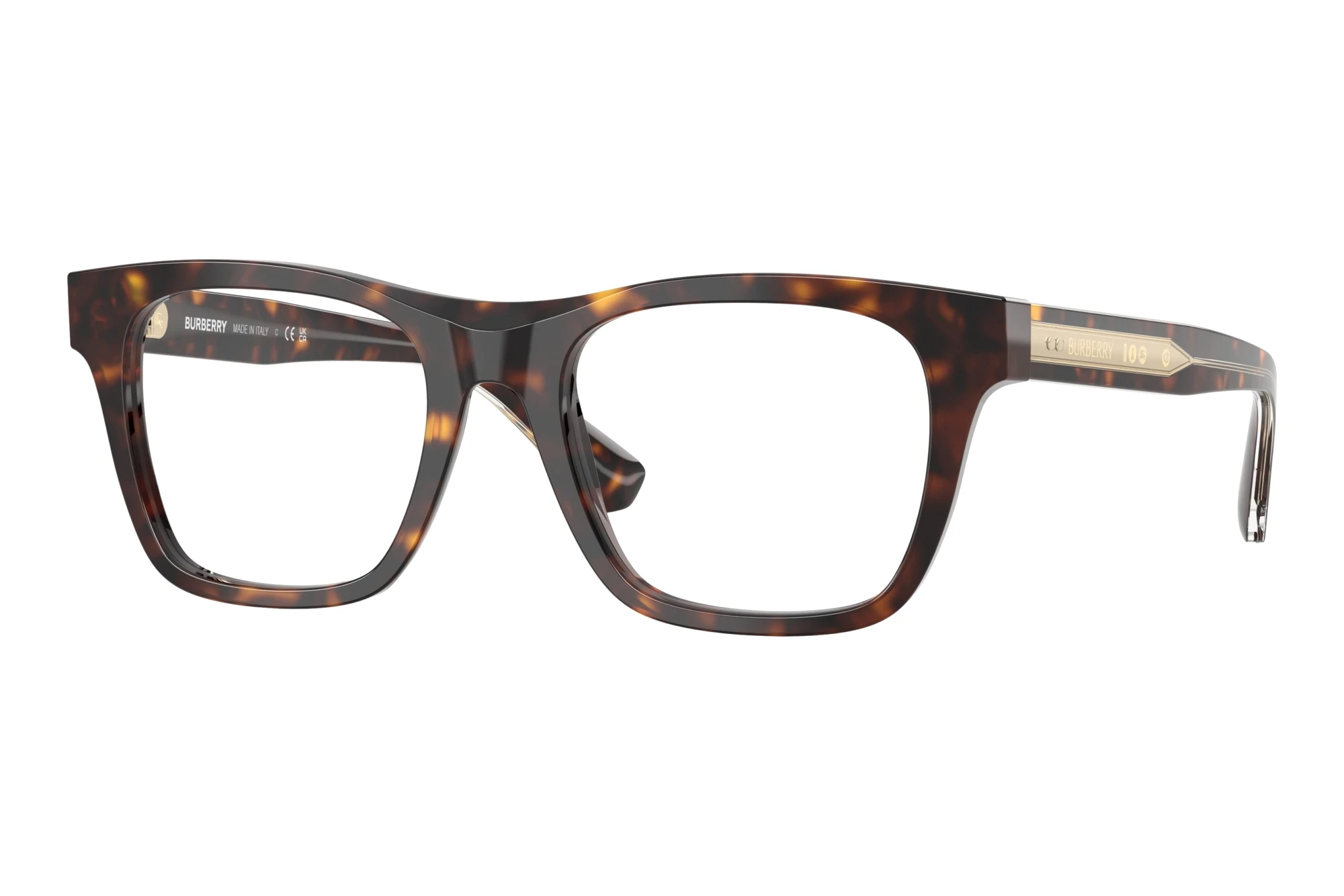 Burberry BE2445 4205 Dark Havana Burberry BE2445 4205 Dark Havana