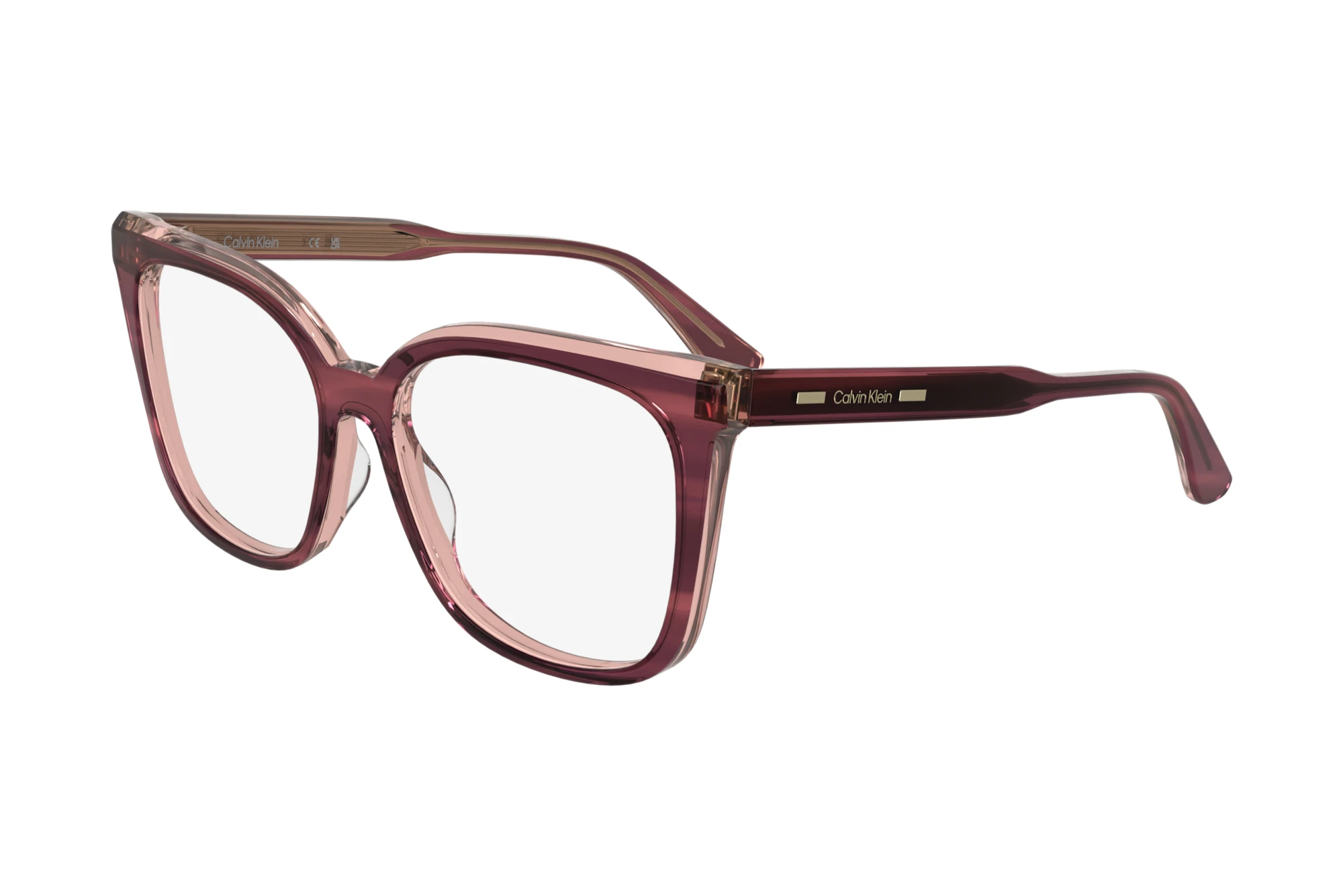 Calvin Klein CK25511 N 605 STRIPED BURGUNDY Calvin Klein CK25511 N 605 STRIPED BURGUNDY