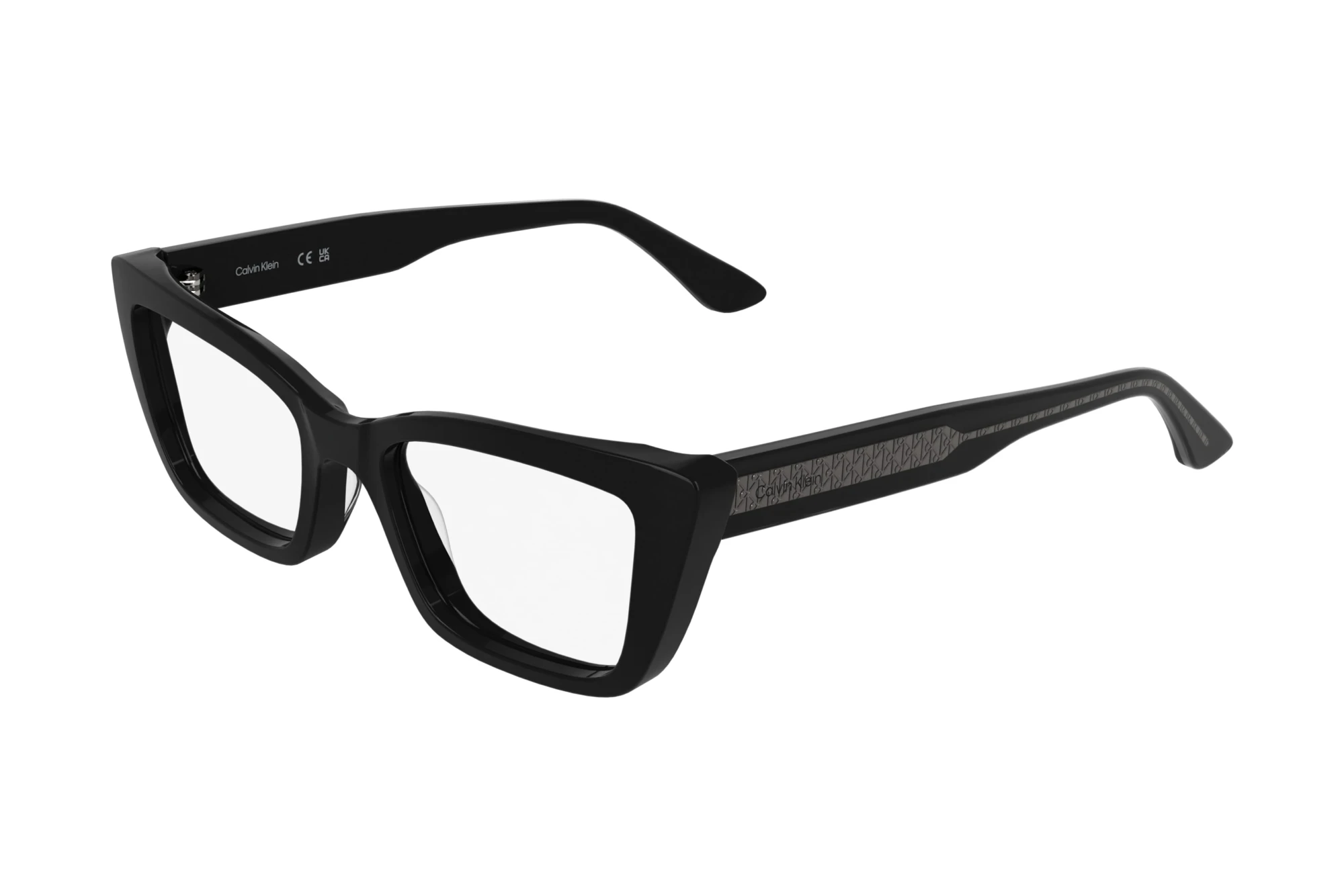 Calvin Klein CK25549 001 BLACK BLACK Calvin Klein CK25549 001 BLACK BLACK