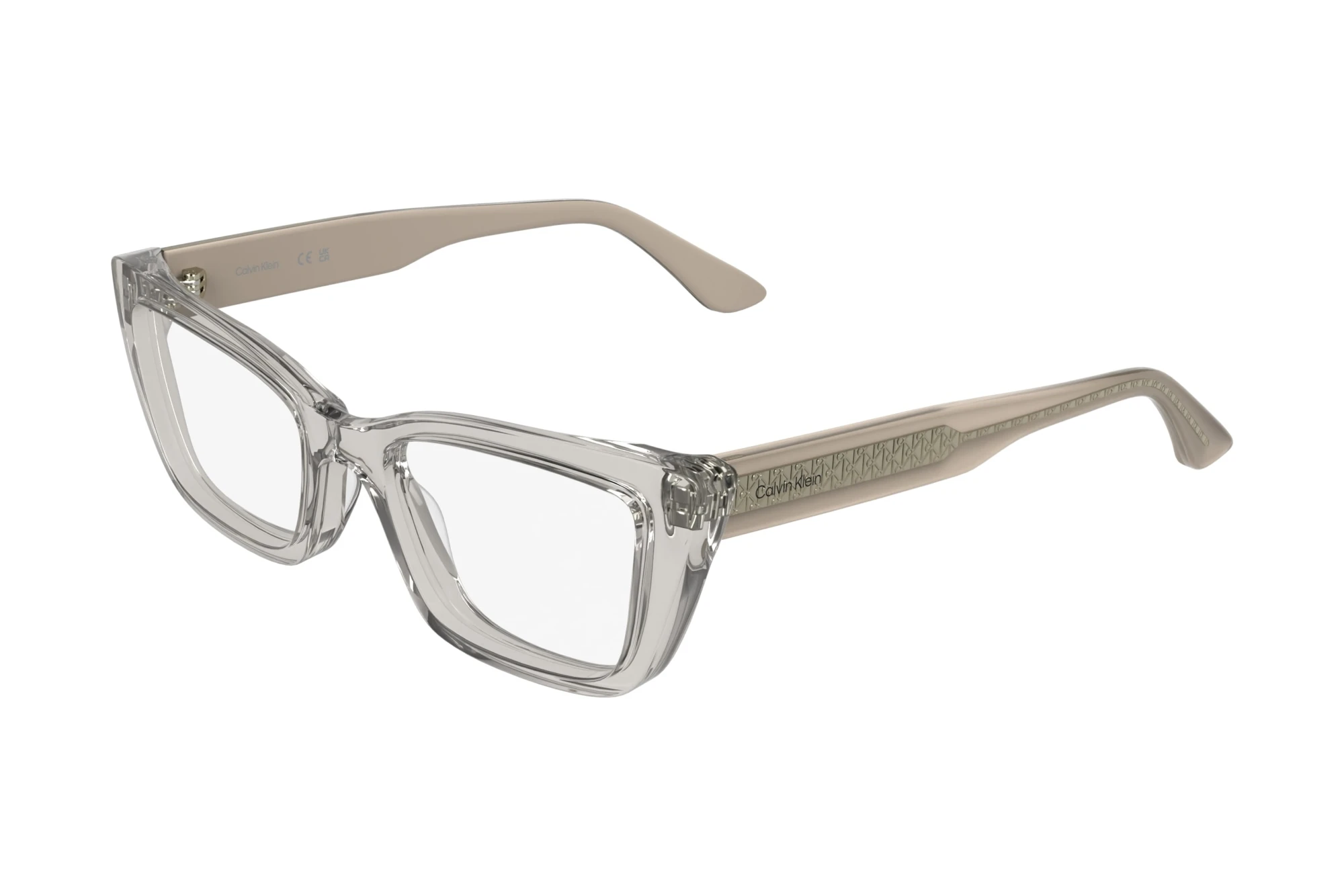 Calvin Klein CK25549 601 RED TRANSPARENT ROSE Calvin Klein CK25549 601 RED TRANSPARENT ROSE