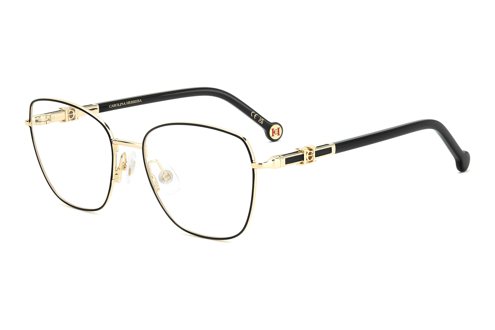 Carolina Herrera HER 0383 RHL GOLD BLACK 2 Carolina Herrera HER 0383 RHL GOLD BLACK 2