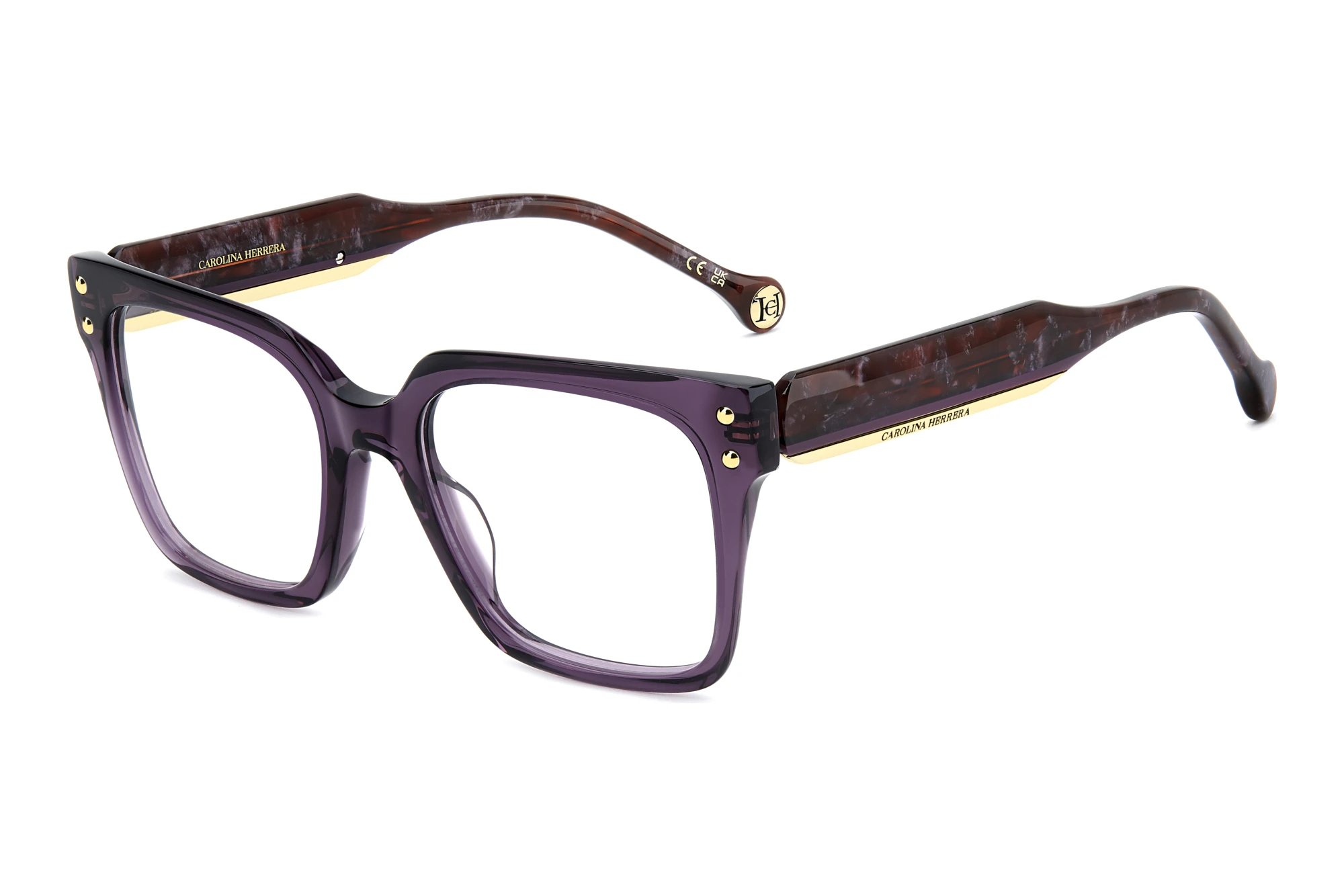 Carolina Herrera HER 0413 0T7 PLUM Carolina Herrera HER 0413 0T7 PLUM