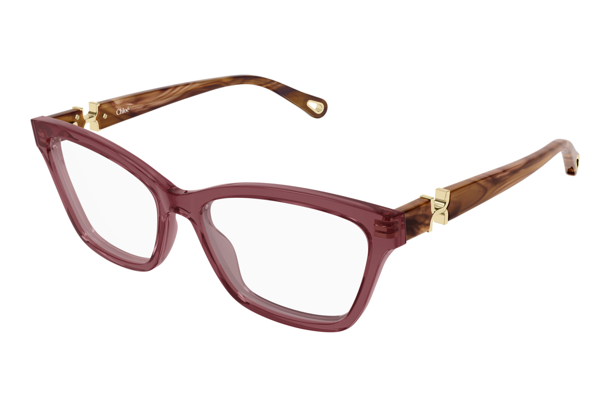 Chloé CH0412O 003 BURGUNDY Chloé CH0412O 003 BURGUNDY
