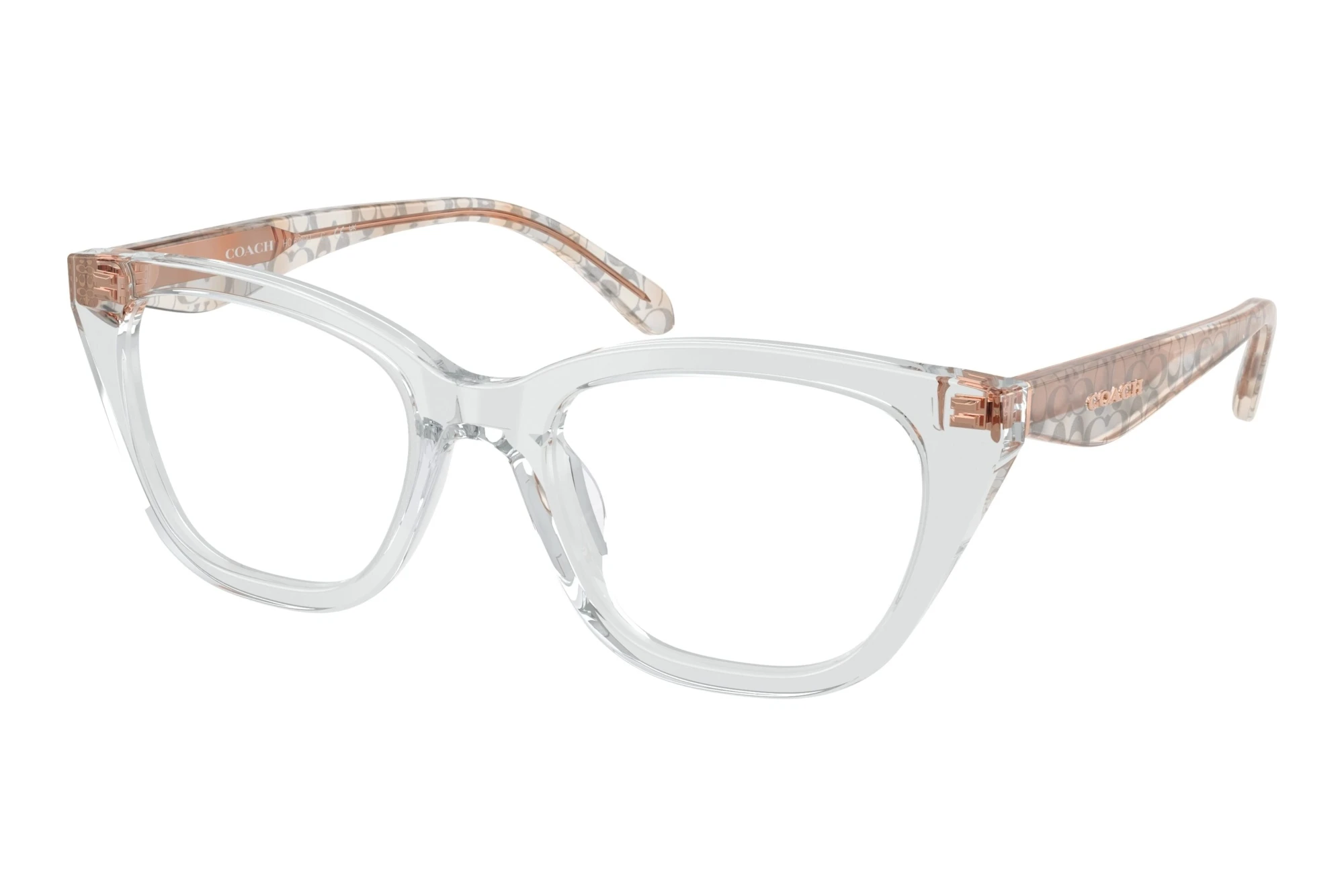 Coach HC6289U 5935 Transparent Grey Coach HC6289U 5935 Transparent Grey