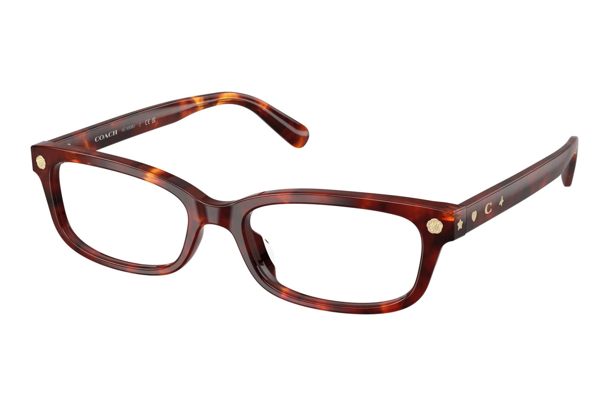 Coach HC6308U 5938 Walnut Tortoise Coach HC6308U 5938 Walnut Tortoise